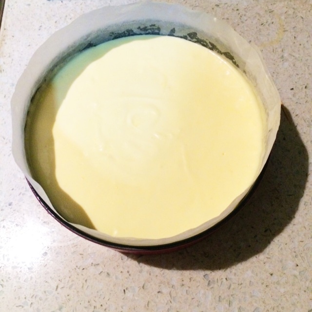 小嶋老師的蛋奶酥芝士蛋糕（蘇芙蕾奶酪蛋糕）的做法 步骤20