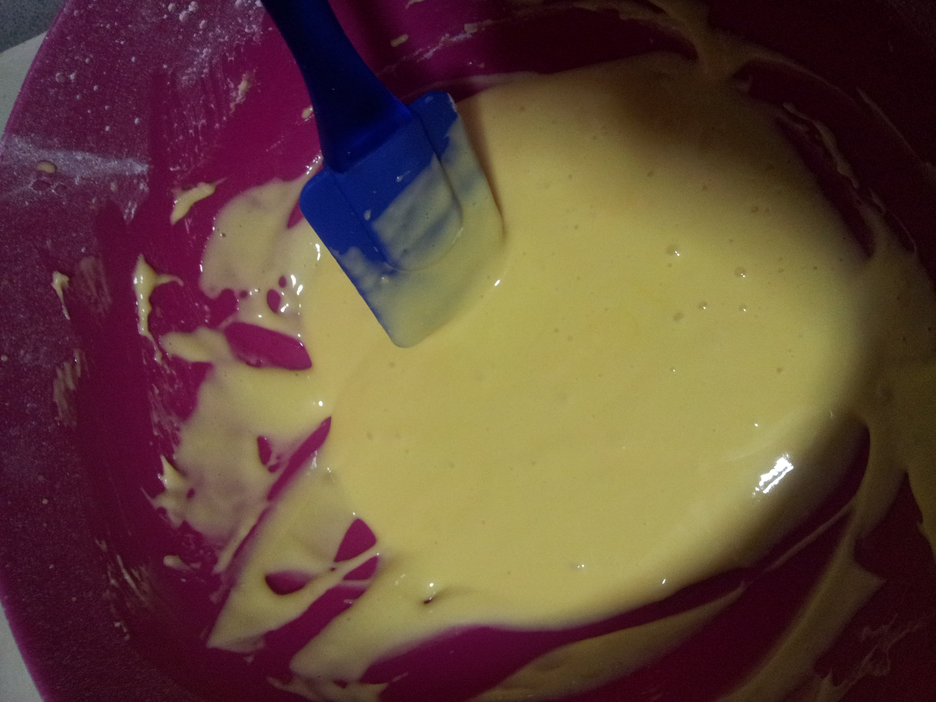 乳酪蛋糕質感的蛋香戚風（電壓力鍋版本，超詳細步驟）的做法 步骤4