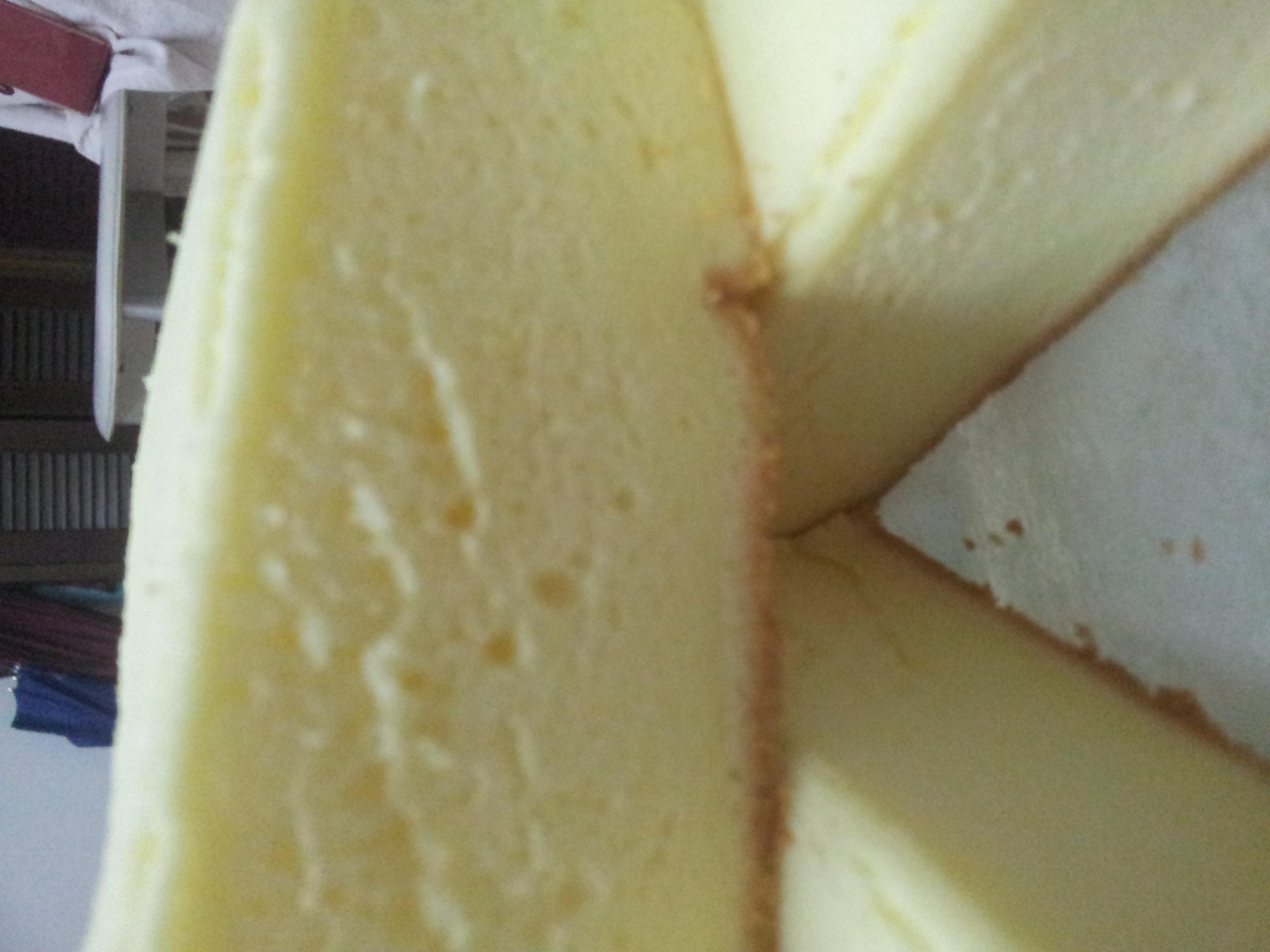 乳酪蛋糕質感的蛋香戚風（電壓力鍋版本，超詳細步驟）的做法 步骤14