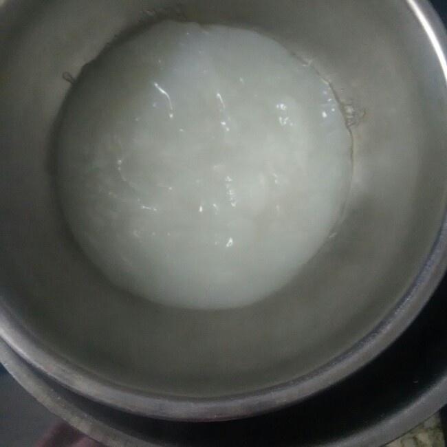 丹東小吃燜子（簡單的自制煎粉）的做法 步骤2