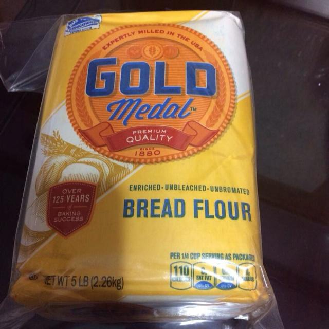 面包機小麥麩面包的做法 步骤1