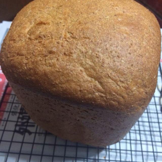 面包機小麥麩面包的做法 步骤3