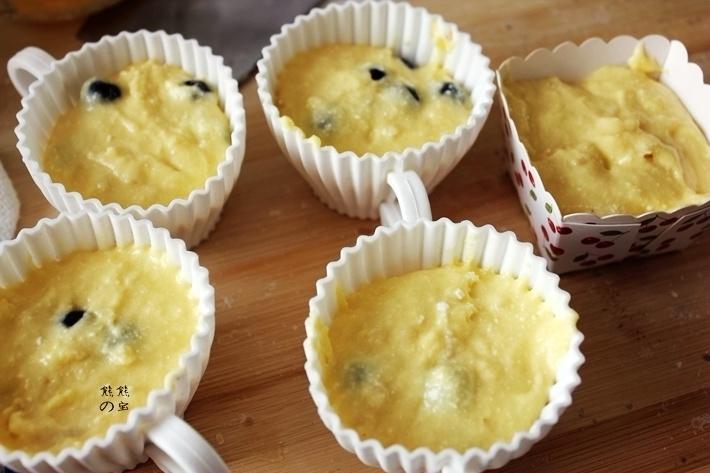 藍莓乳酪杏仁蛋糕的做法 步骤7