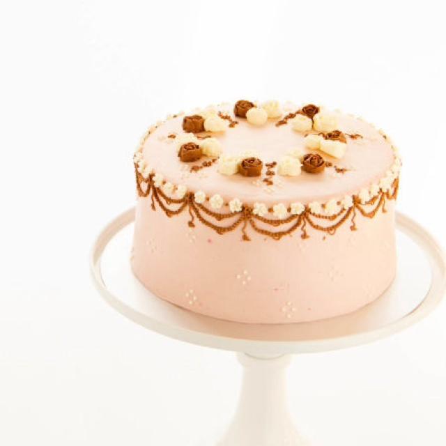 芝士奶油霜裱花蛋糕的做法 步骤4
