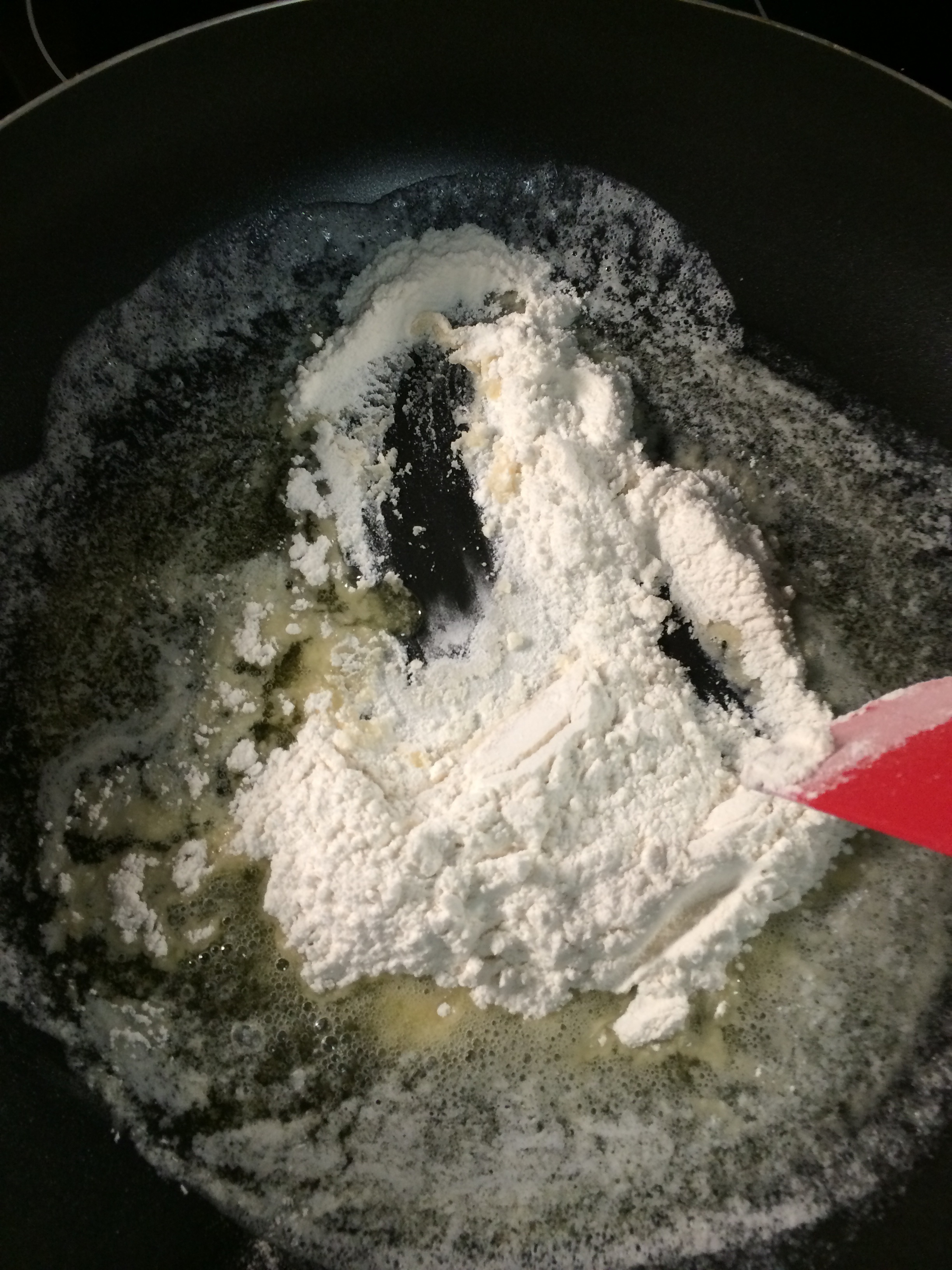雞肉蘑菇奶汁焗烤花椰菜-附白醬做法的做法 步骤2