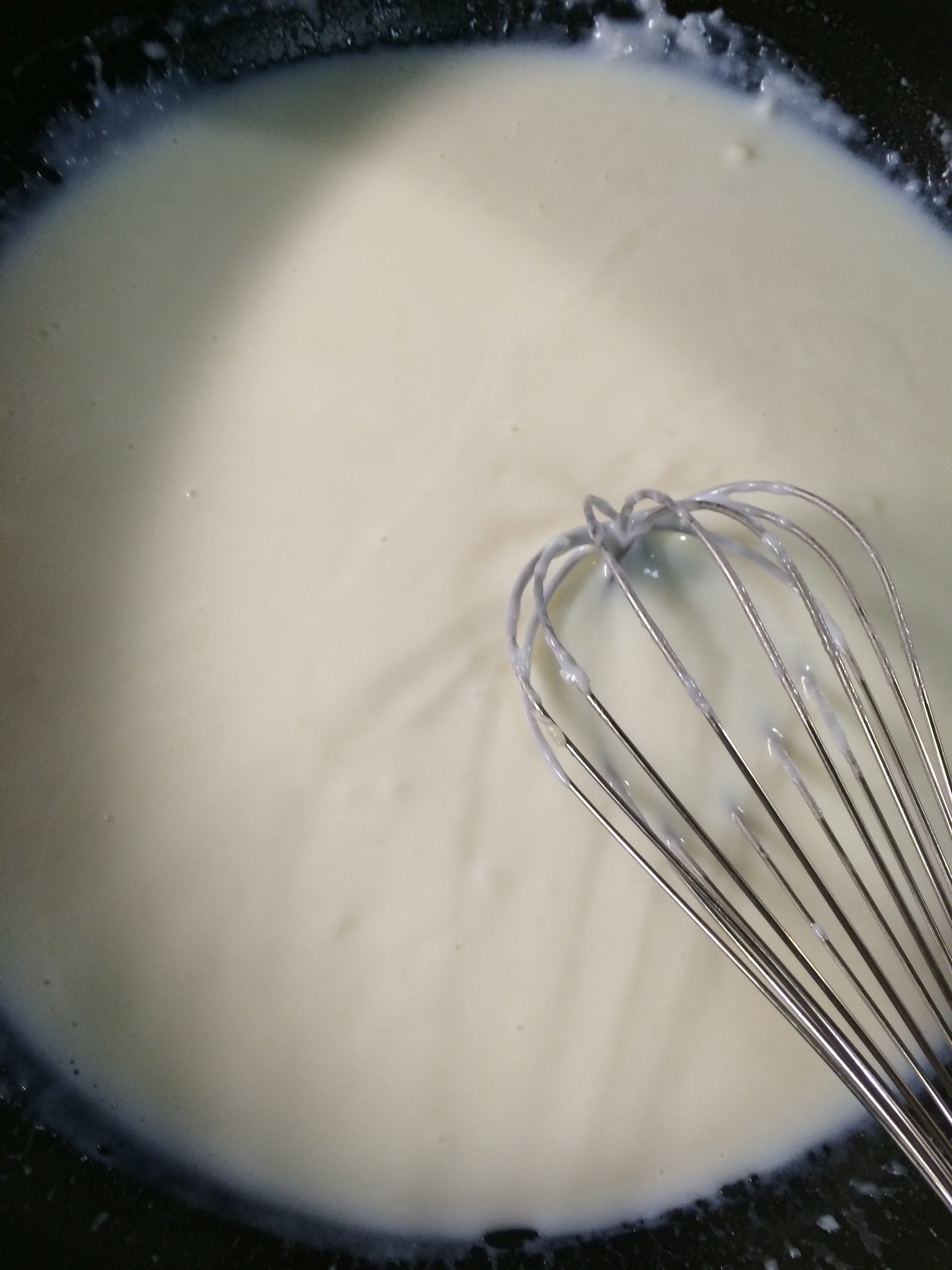 雞肉蘑菇奶汁焗烤花椰菜-附白醬做法的做法 步骤3
