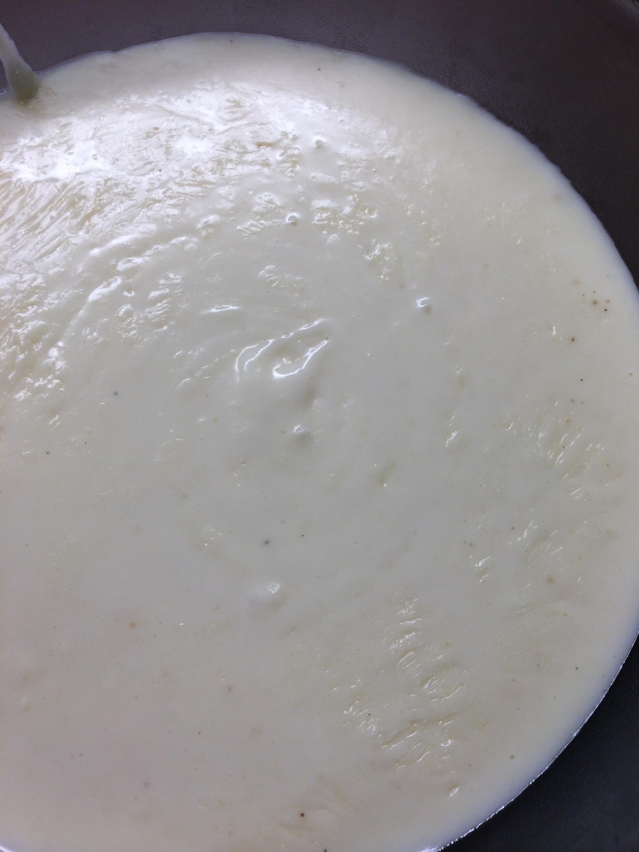 雞肉蘑菇奶汁焗烤花椰菜-附白醬做法的做法 步骤5