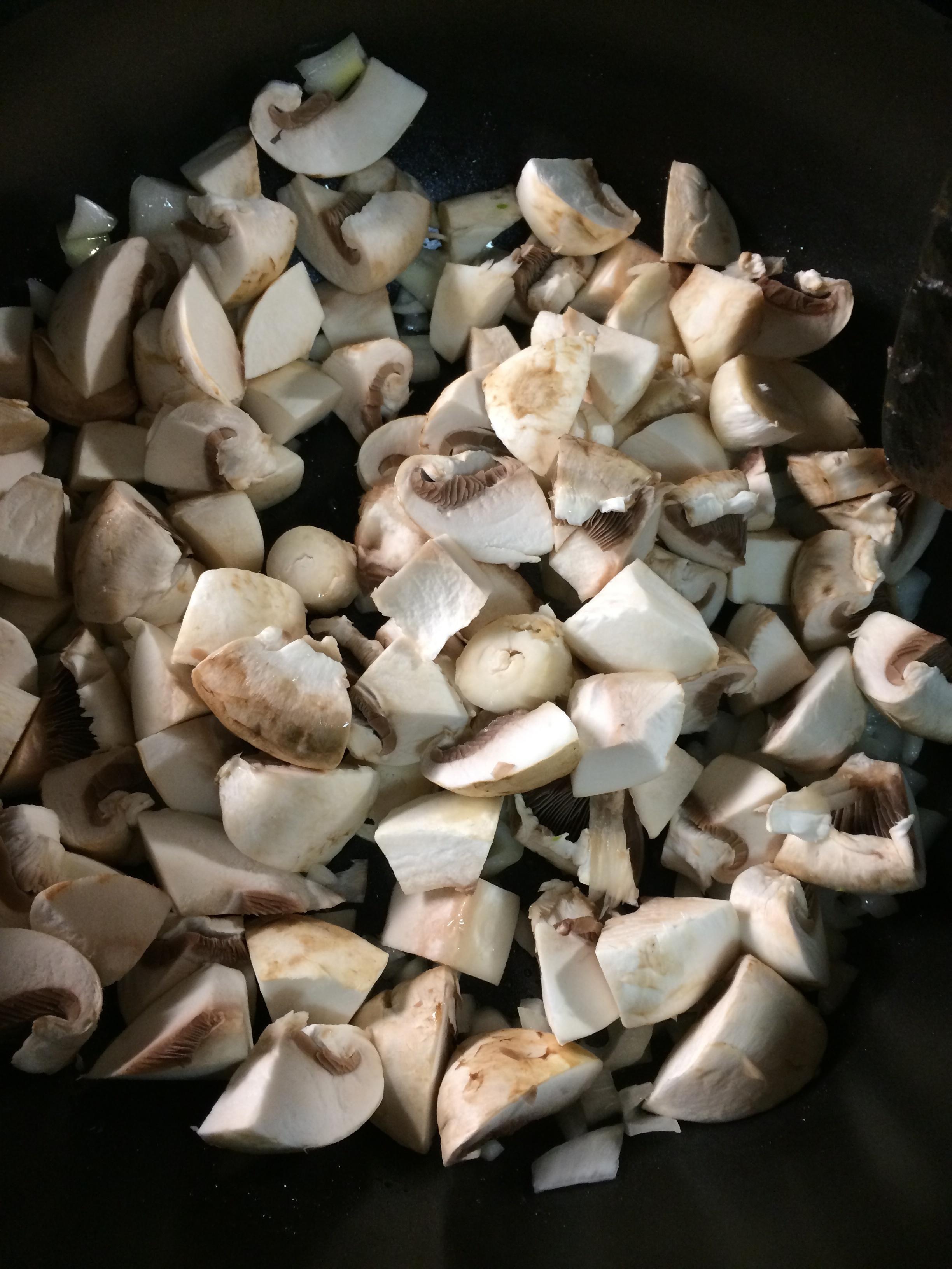 雞肉蘑菇奶汁焗烤花椰菜-附白醬做法的做法 步骤10