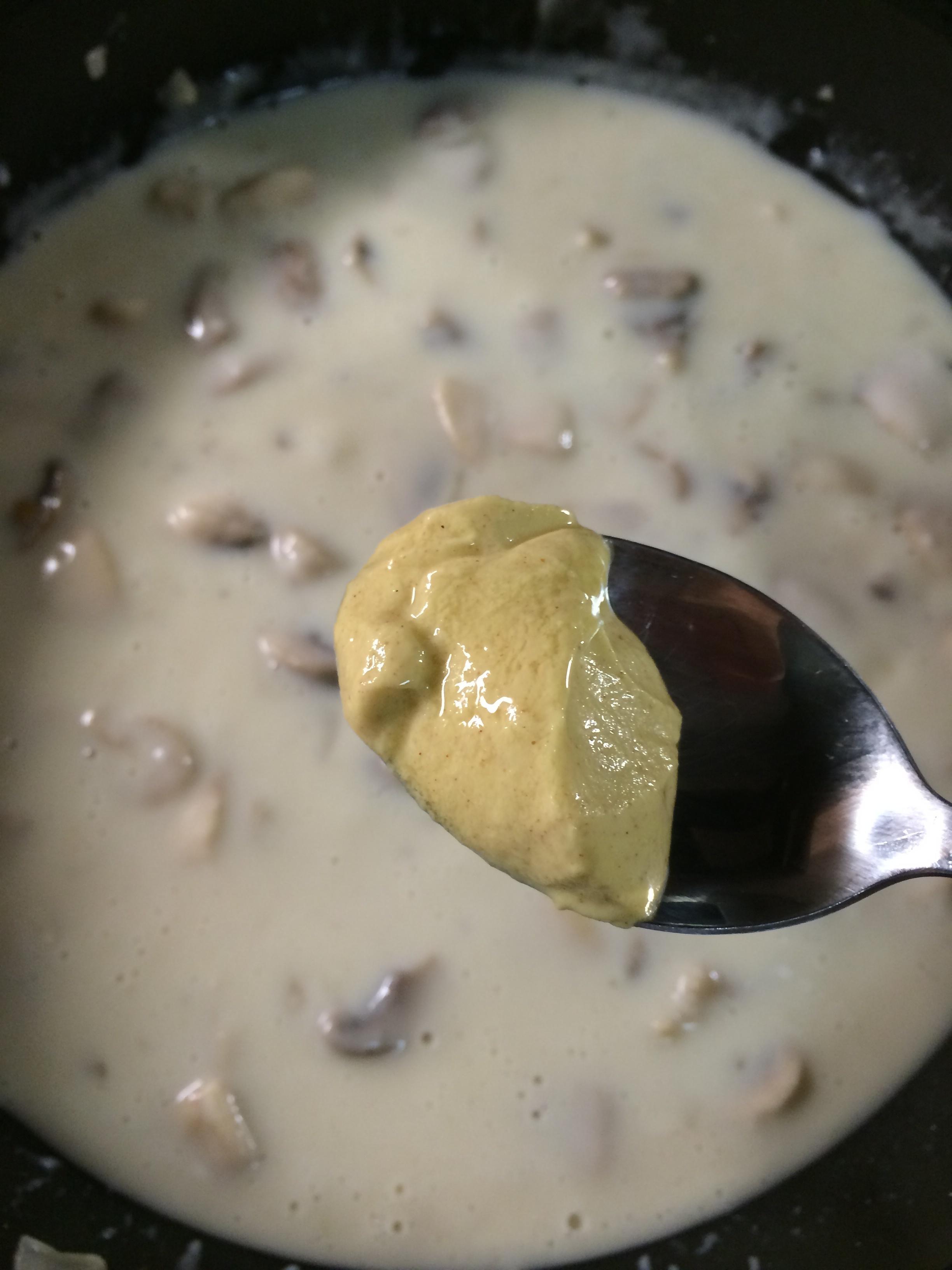 雞肉蘑菇奶汁焗烤花椰菜-附白醬做法的做法 步骤14