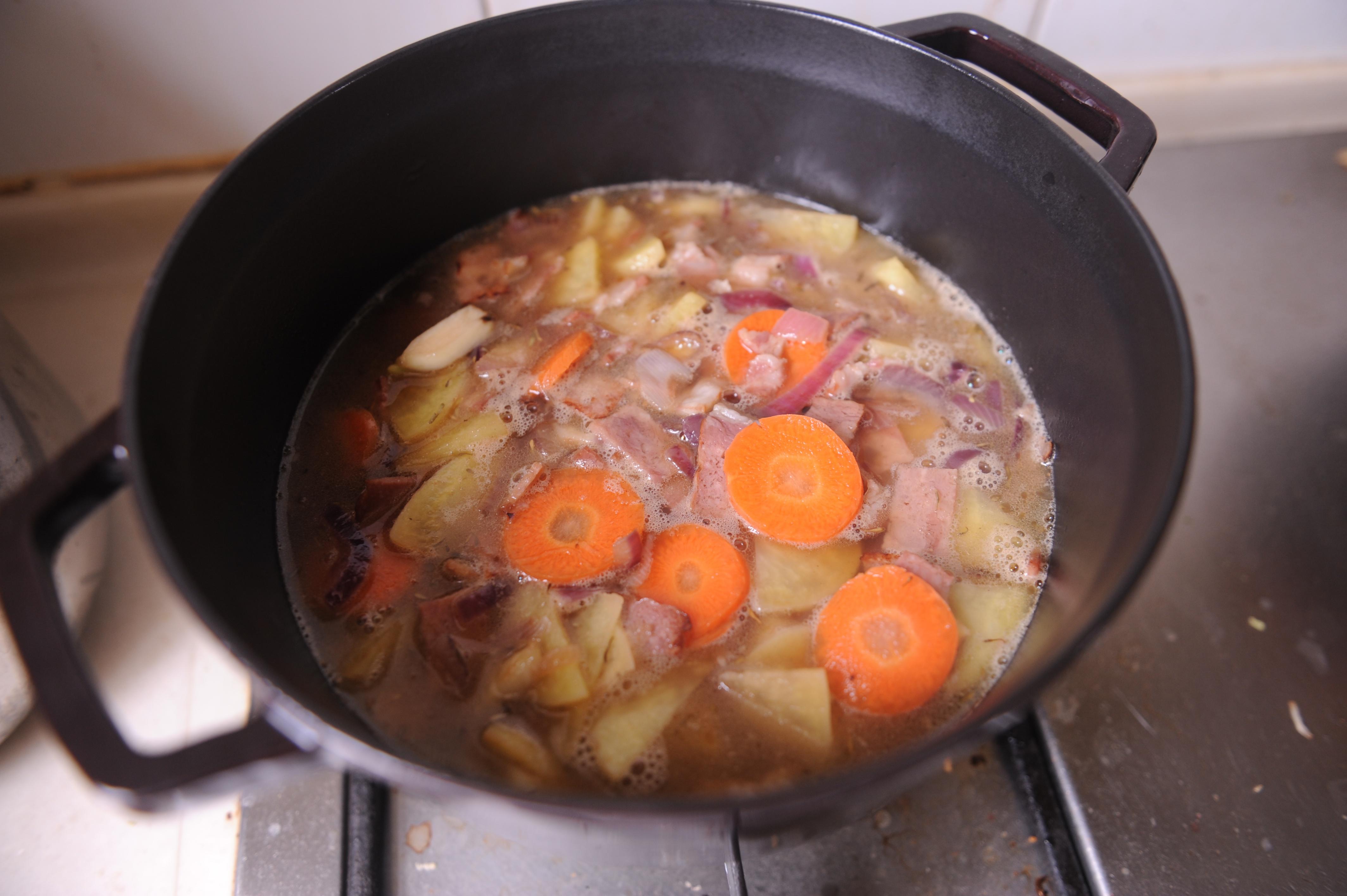 最不正宗的紅菜湯的做法 步骤1
