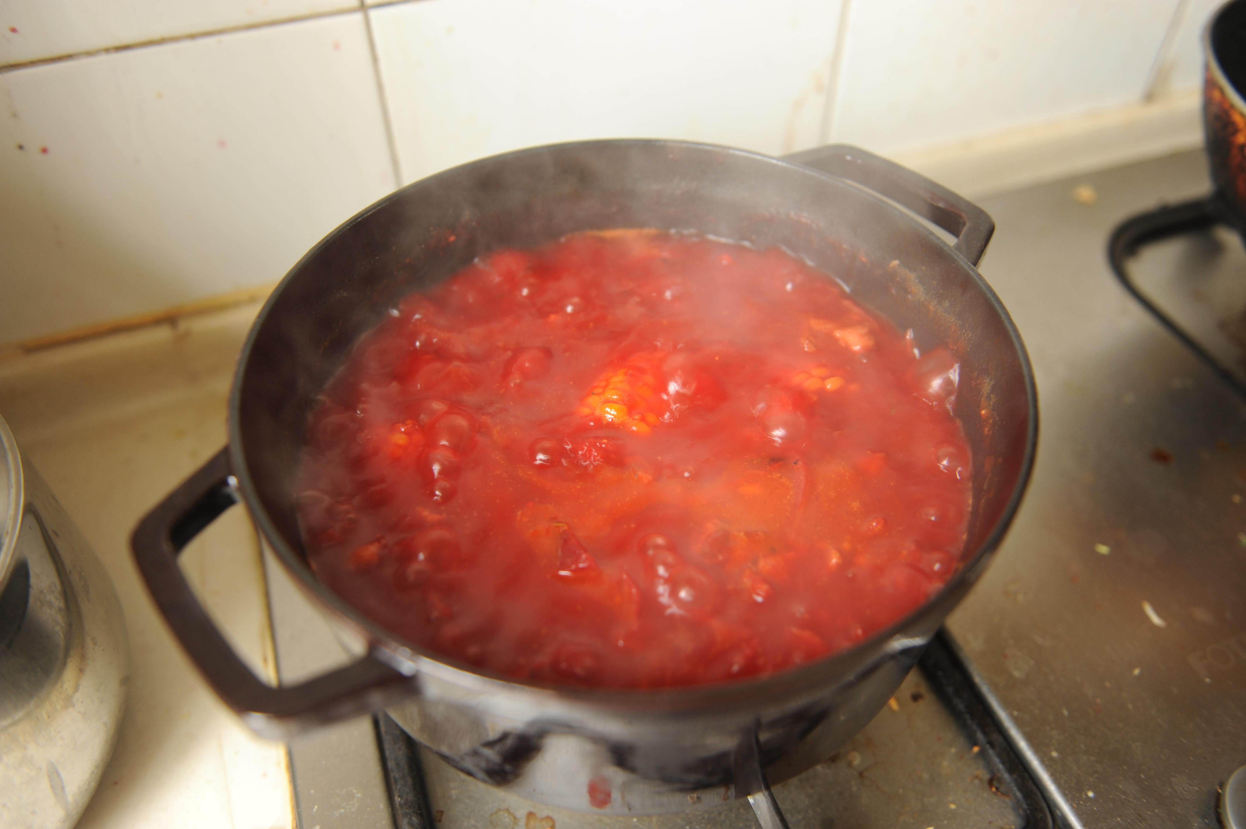 最不正宗的紅菜湯的做法 步骤2