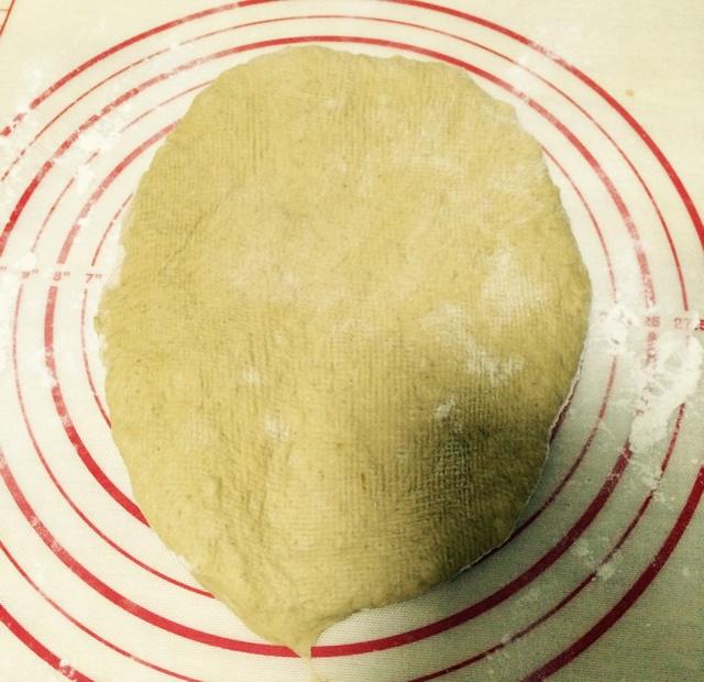全麥紅糖核桃提子肉桂面包的做法 步骤3