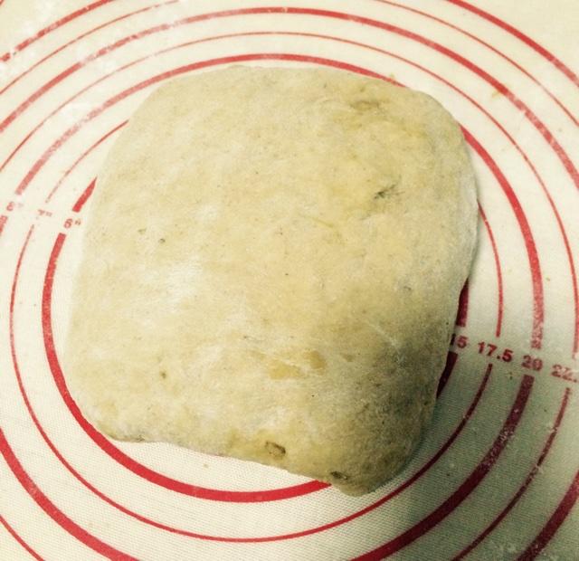 全麥紅糖核桃提子肉桂面包的做法 步骤5
