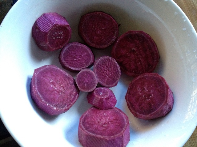 紫薯銀耳百合湯（電飯鍋版）的做法 步骤4
