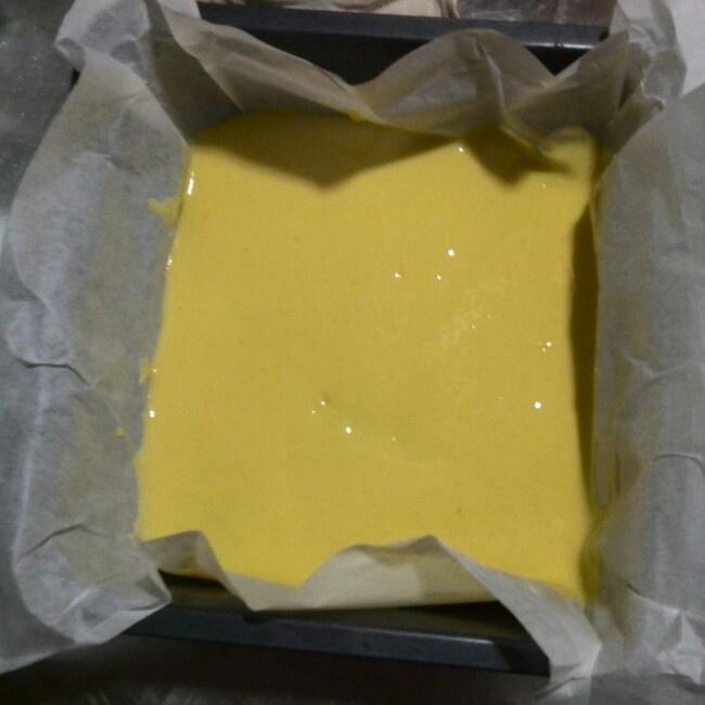 純蛋黃蛋糕片的做法 步骤6