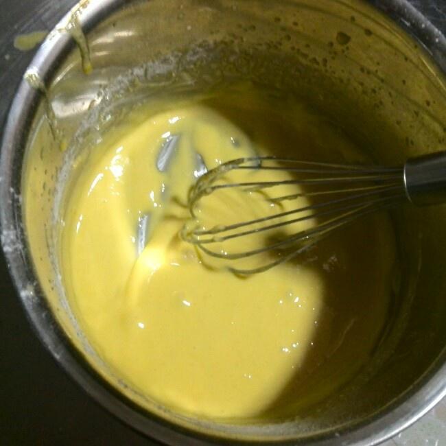 純蛋黃蛋糕片的做法 步骤5