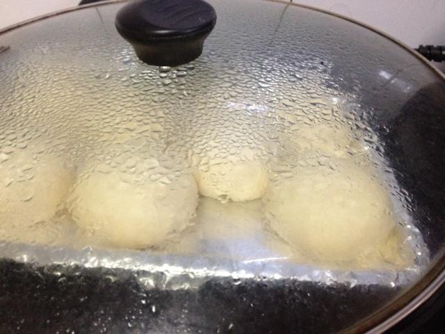 豆沙面包（無黃油）的做法 步骤2