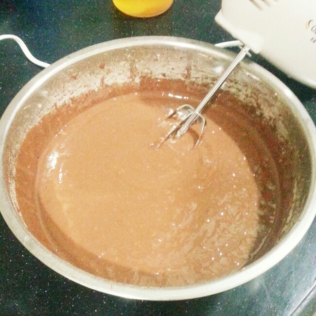 超濕巧克力蛋糕的做法 步骤3