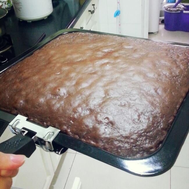 超濕巧克力蛋糕的做法 步骤6