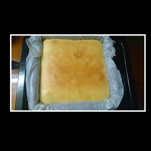香橙海綿蛋糕的做法 步骤8