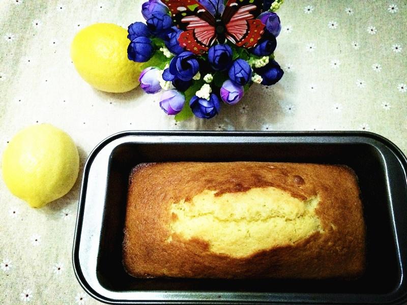芳香四溢的檸檬香草蛋糕的做法 步骤8