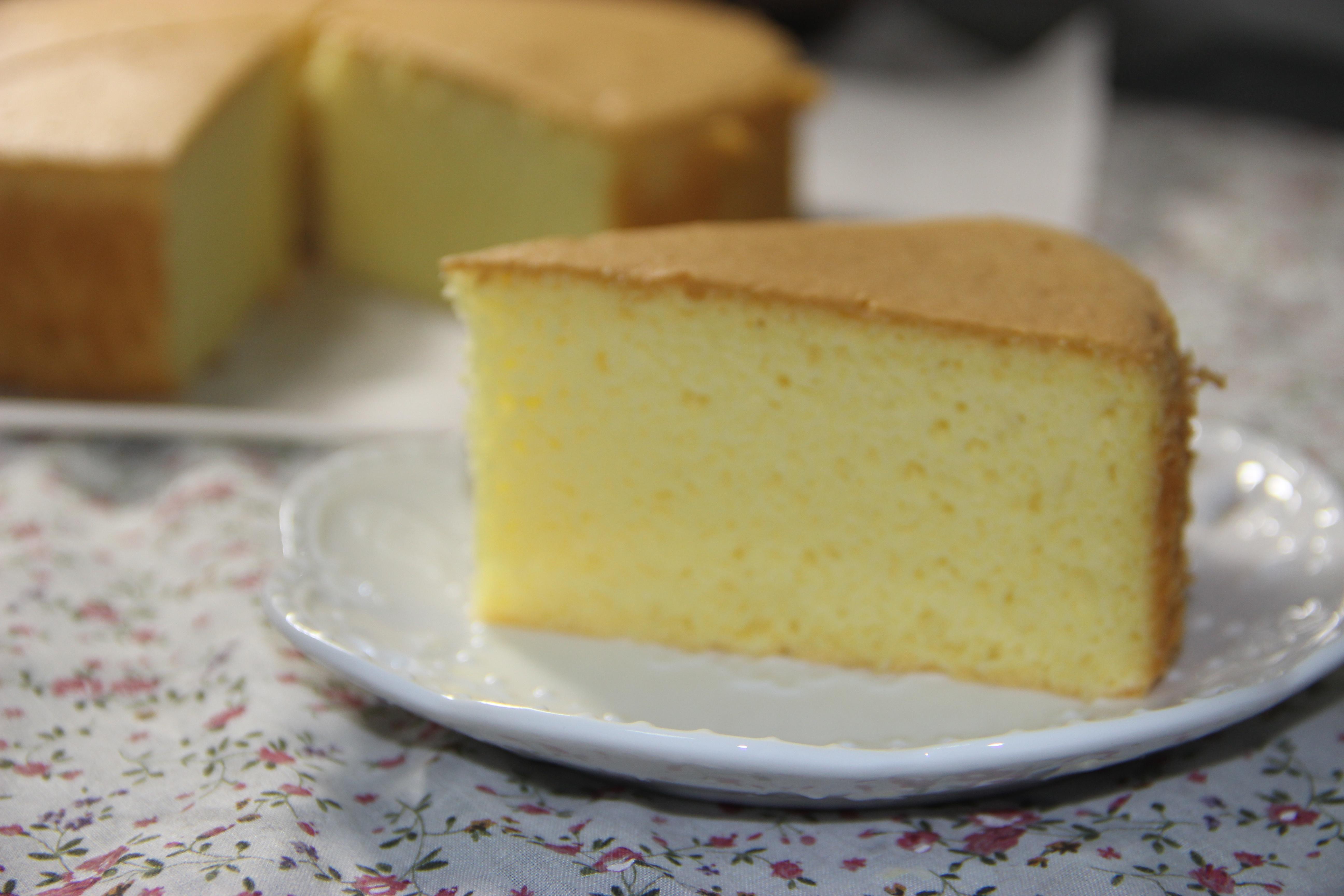 黃金海綿蛋糕的做法 步骤11