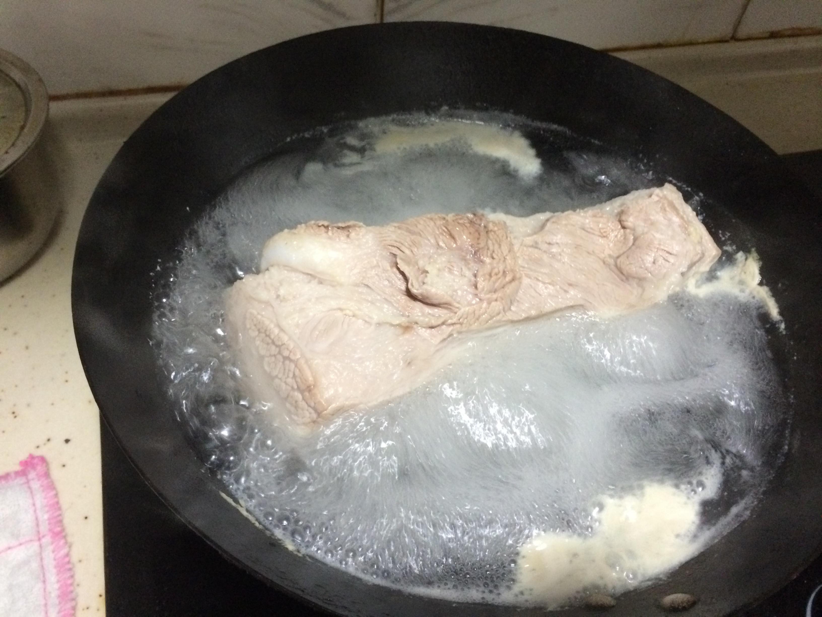 老丁的私房菜－重慶燒白的做法 步骤1
