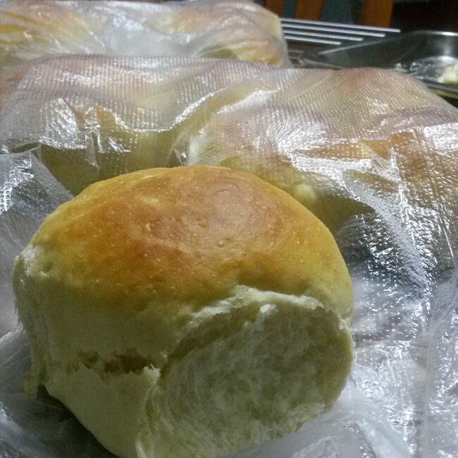 基礎甜面包，中粉一樣美味的做法 步骤5