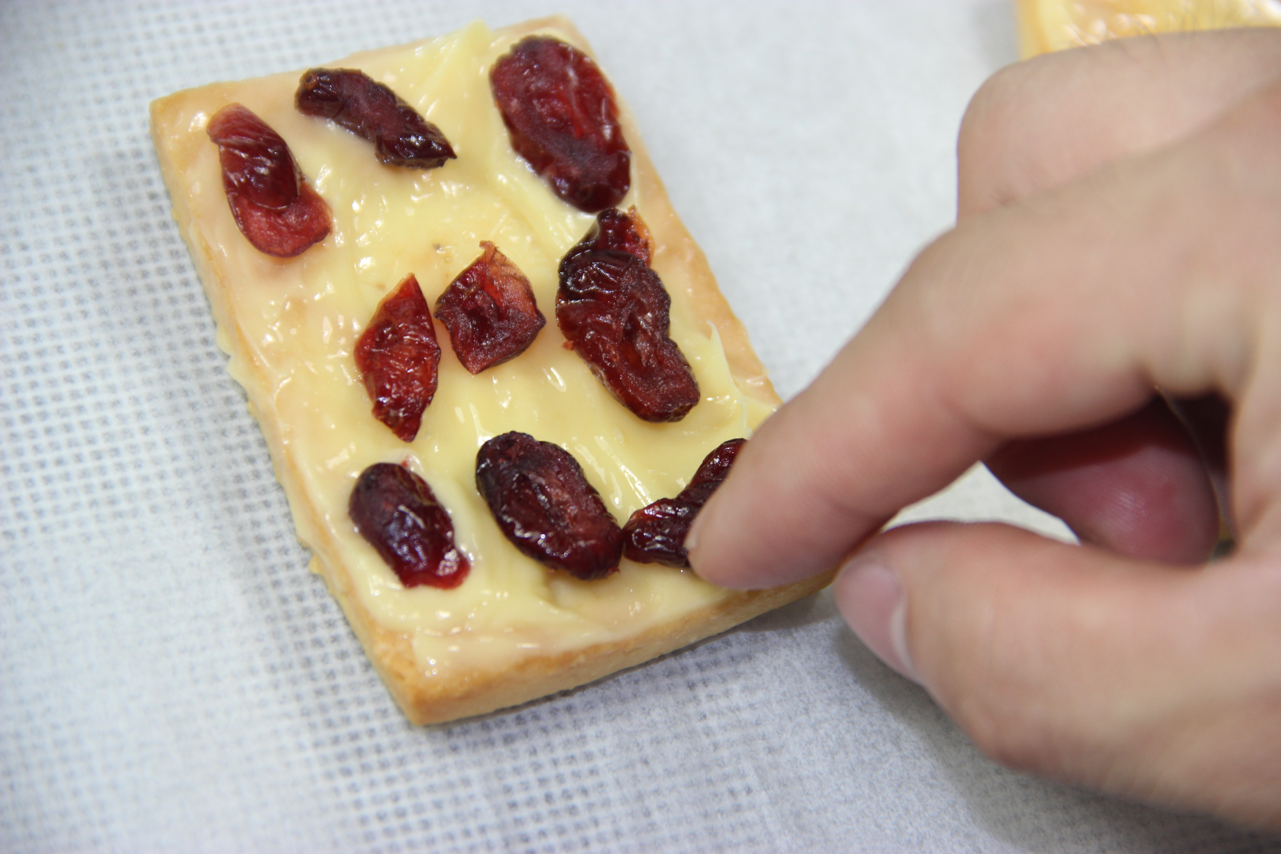 蔓越莓奶油夾心餅干的做法 步骤13