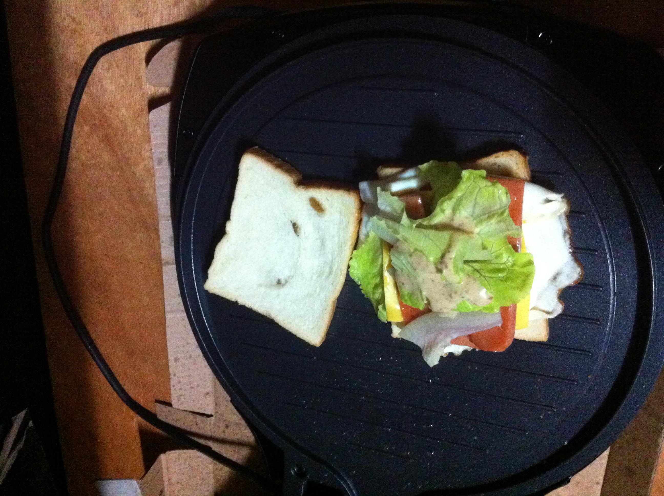 宿舍宅:Sandwich的做法 步骤3