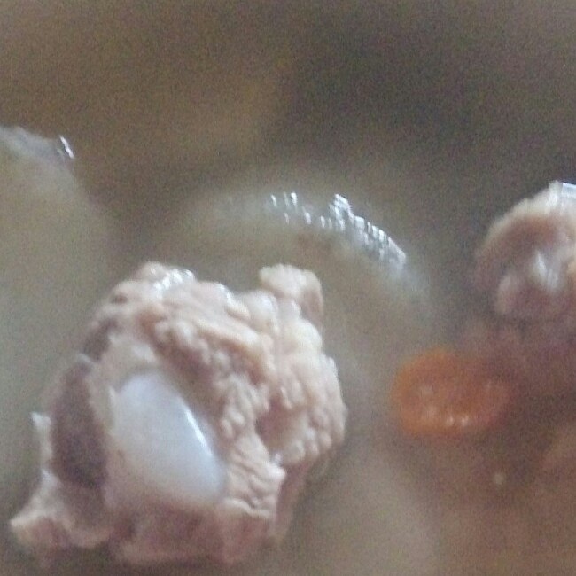 山藥香菇排骨湯的做法 步骤1