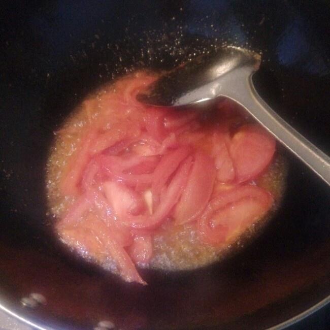 西紅柿香菇疙瘩湯的做法 步骤5