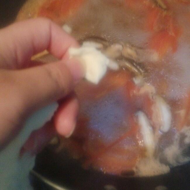 西紅柿香菇疙瘩湯的做法 步骤7