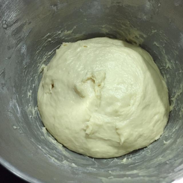 椰蓉黃油面包的做法 步骤1