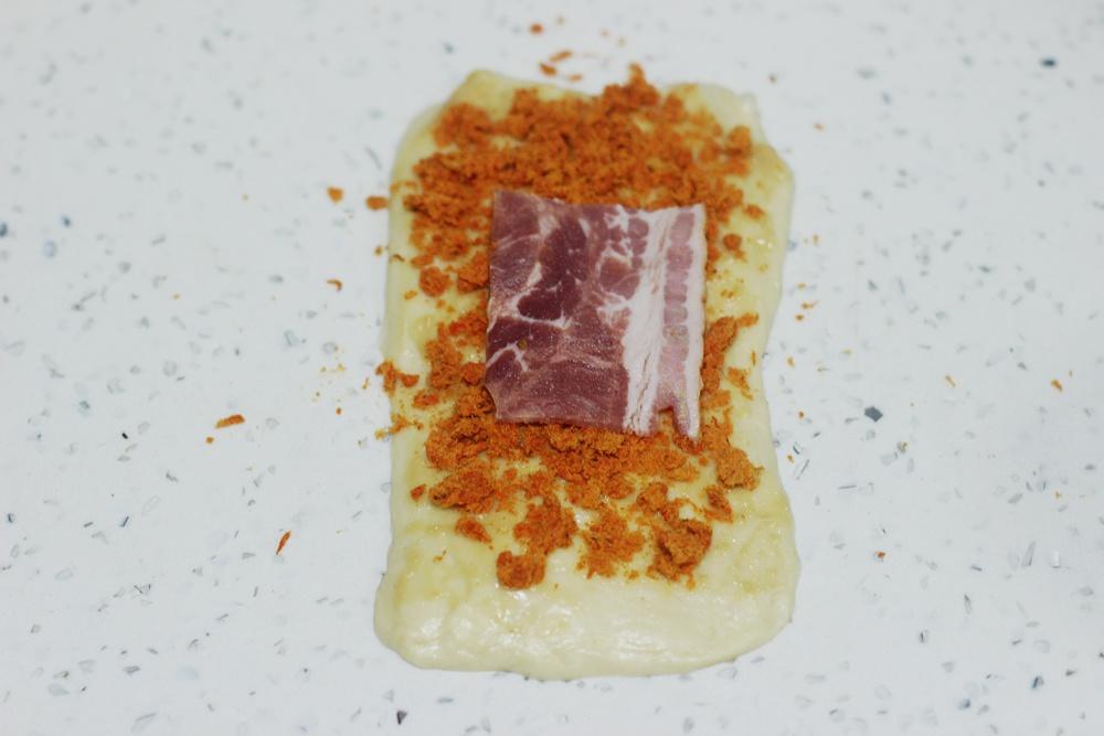 味噌肉肉面包 - Panasonic面包機版的做法 步骤6