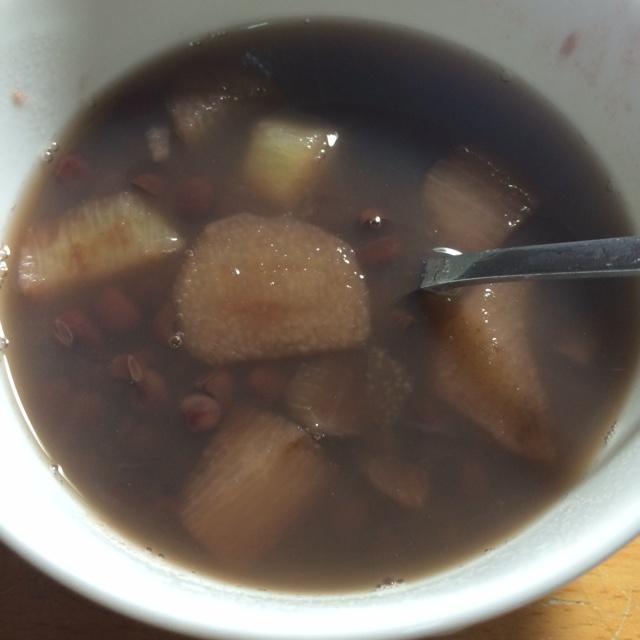 山藥紅豆湯的做法 步骤1