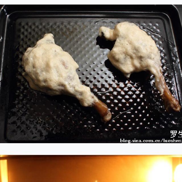 烤箱版香酥鴨的做法 步骤7