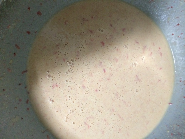 草莓酸奶蛋糕（8寸量）的做法 步骤6