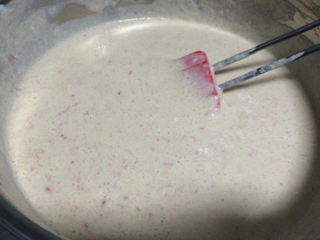 草莓酸奶蛋糕（8寸量）的做法 步骤13