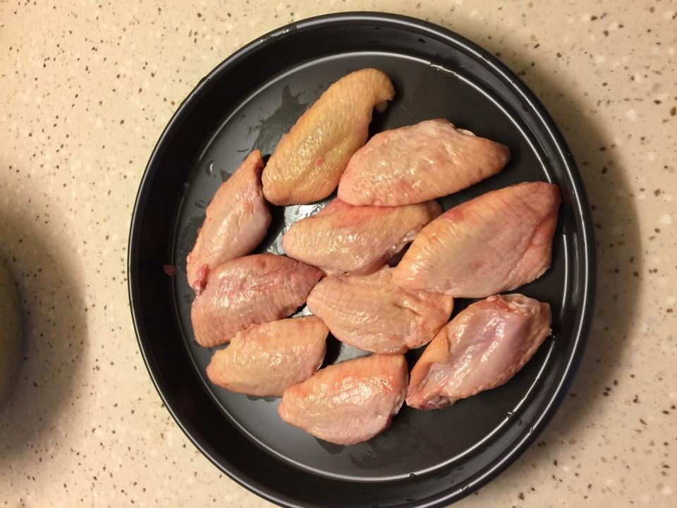 【烤箱/微波爐】奧爾良烤雞翅的做法 步骤1