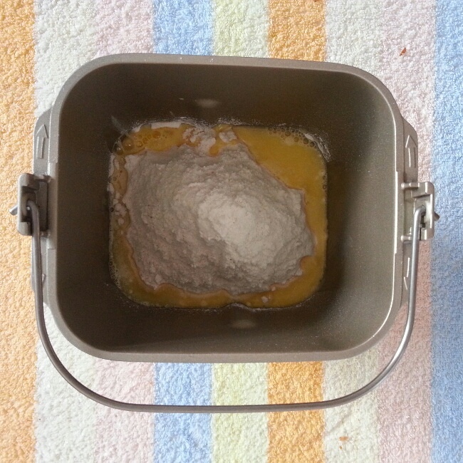 黃油面包（松下面包機版）的做法 步骤8