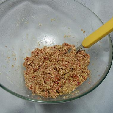 燕麥麩牛肉餅-杜坎減肥篇的做法 步骤3