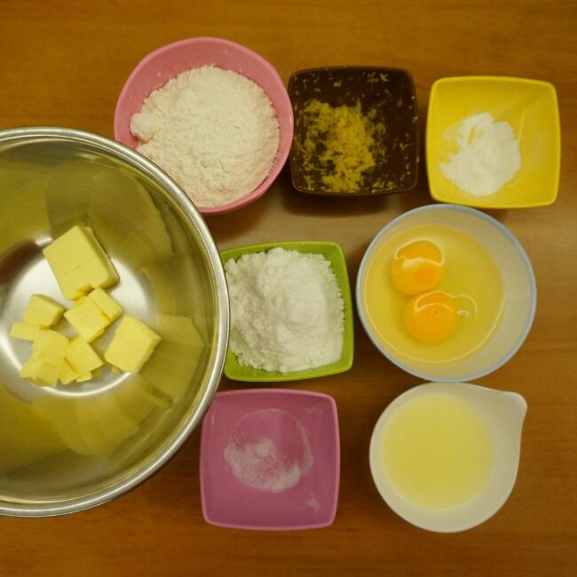 檸檬磅蛋糕的做法 步骤2