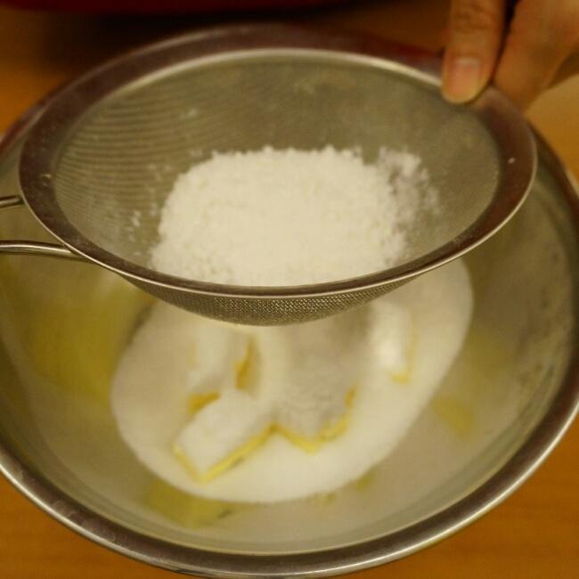 檸檬磅蛋糕的做法 步骤3
