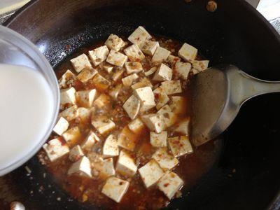 詳解川菜名品麻婆豆腐的做法 步骤7