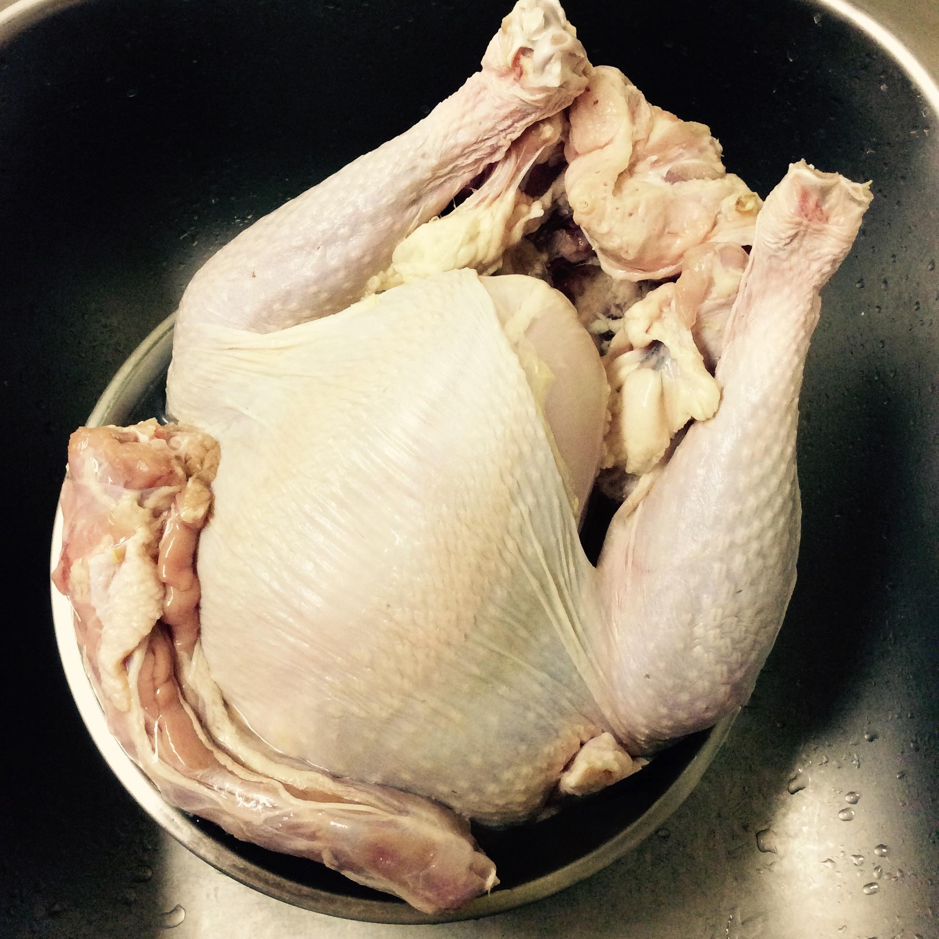 Thanksgiving Dinner傳統烤火雞的做法 步骤1