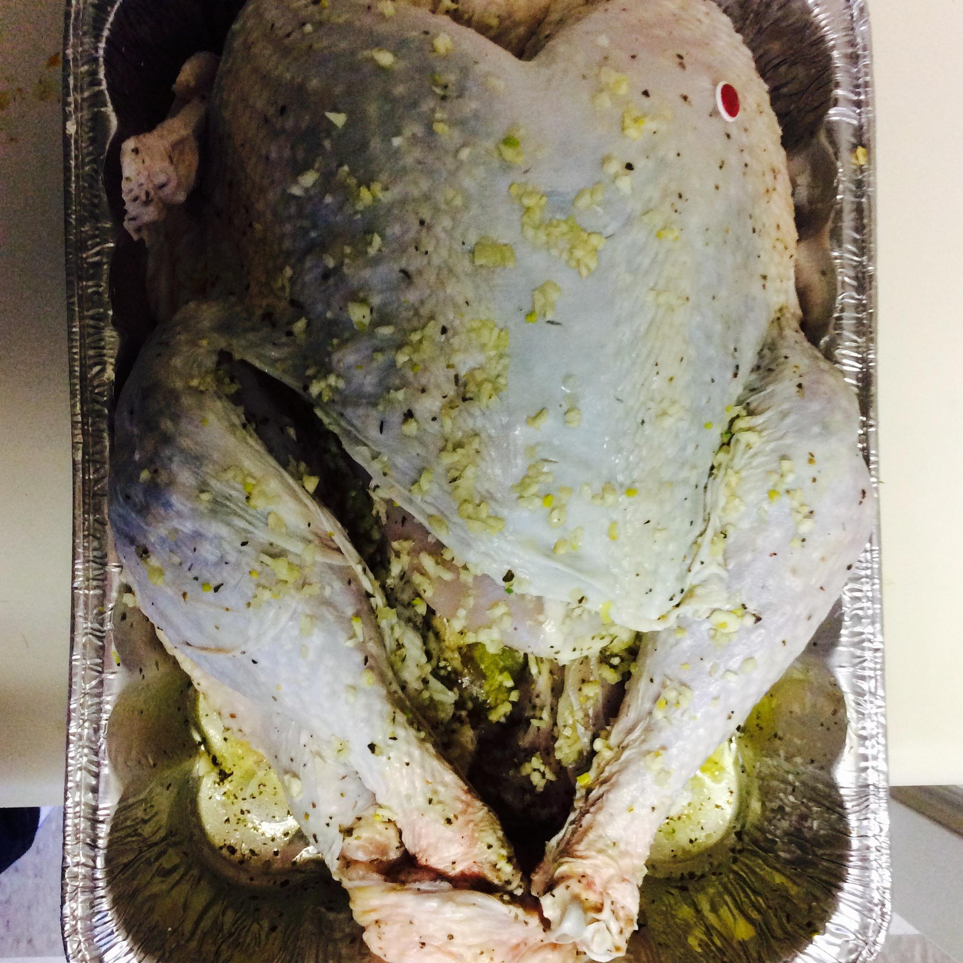 Thanksgiving Dinner傳統烤火雞的做法 步骤2