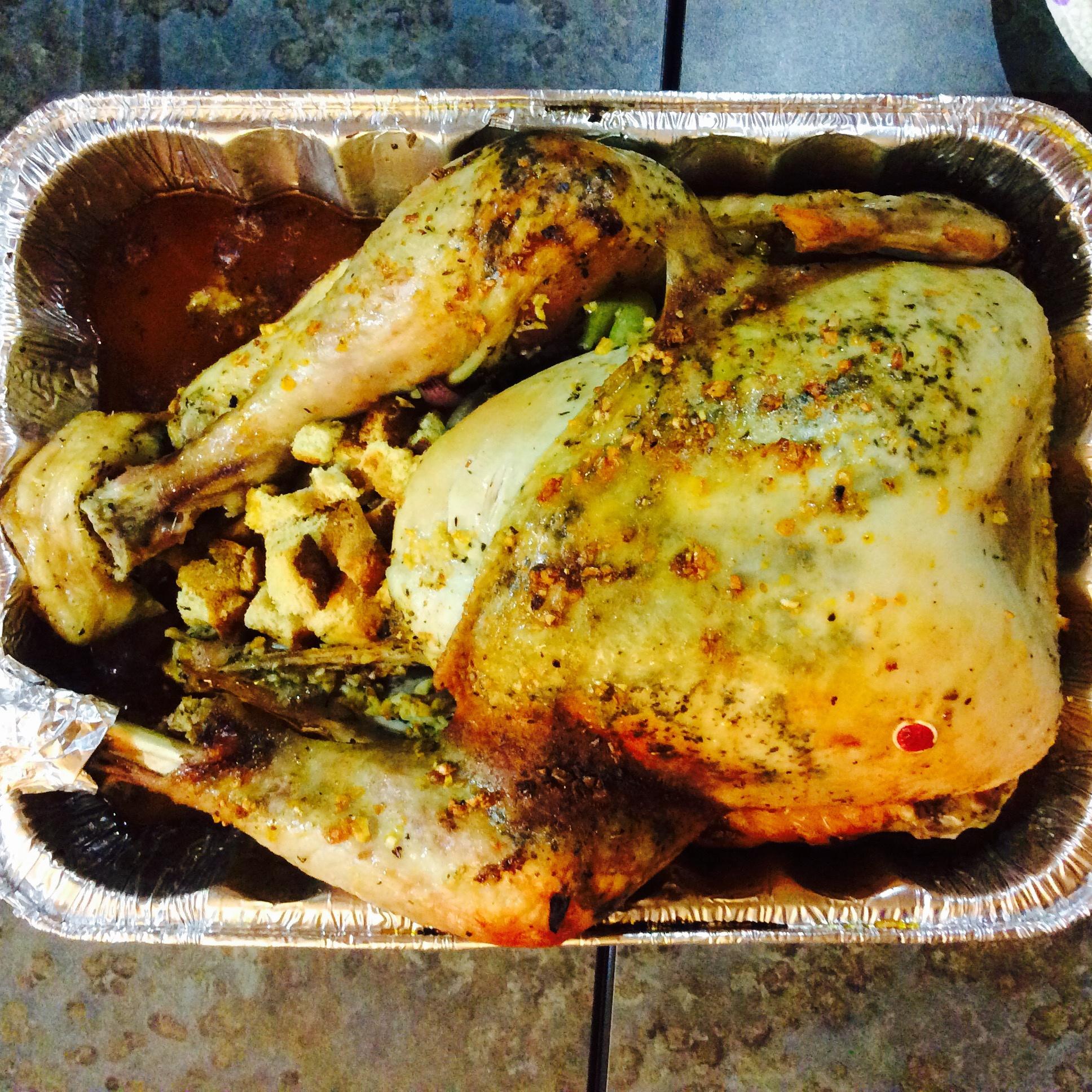 Thanksgiving Dinner傳統烤火雞的做法 步骤7