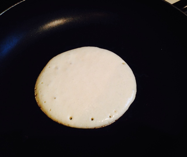 香蕉酸奶Pancake的做法 步骤5