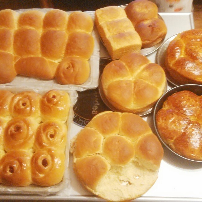 中種面包（多造型）的做法 步骤36